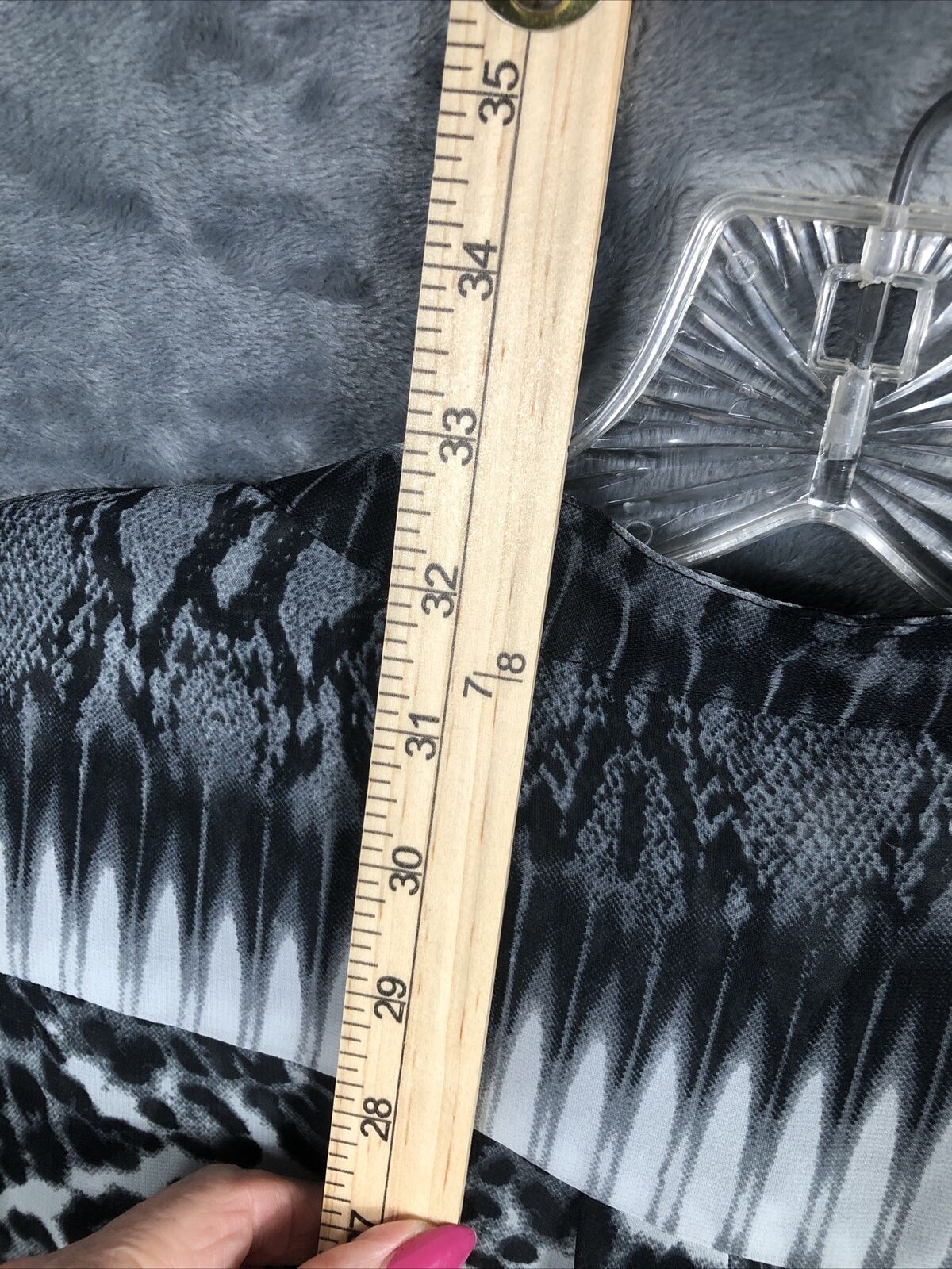 Antilim Femme Women’s Blouse Black & White Top X Large