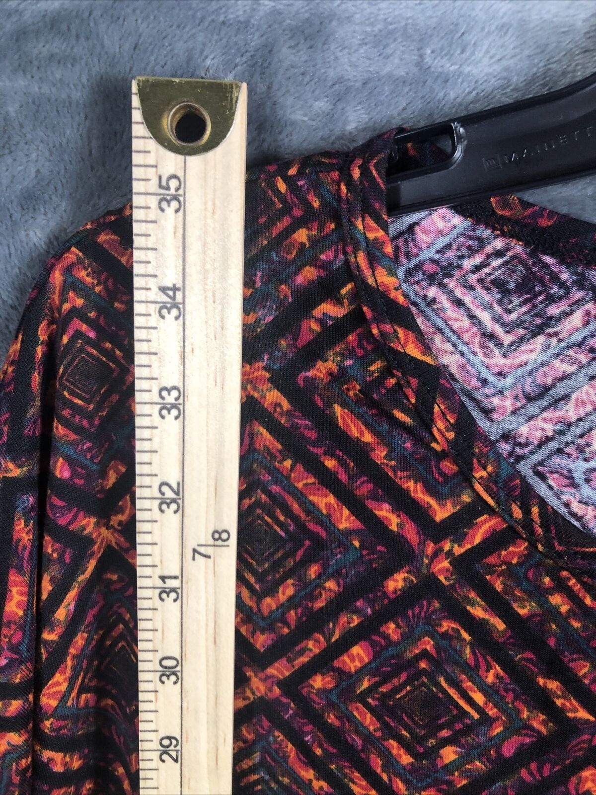 LuLaRoe Blouse Womens Shirt Short Sleeves Top Size Adult XL
