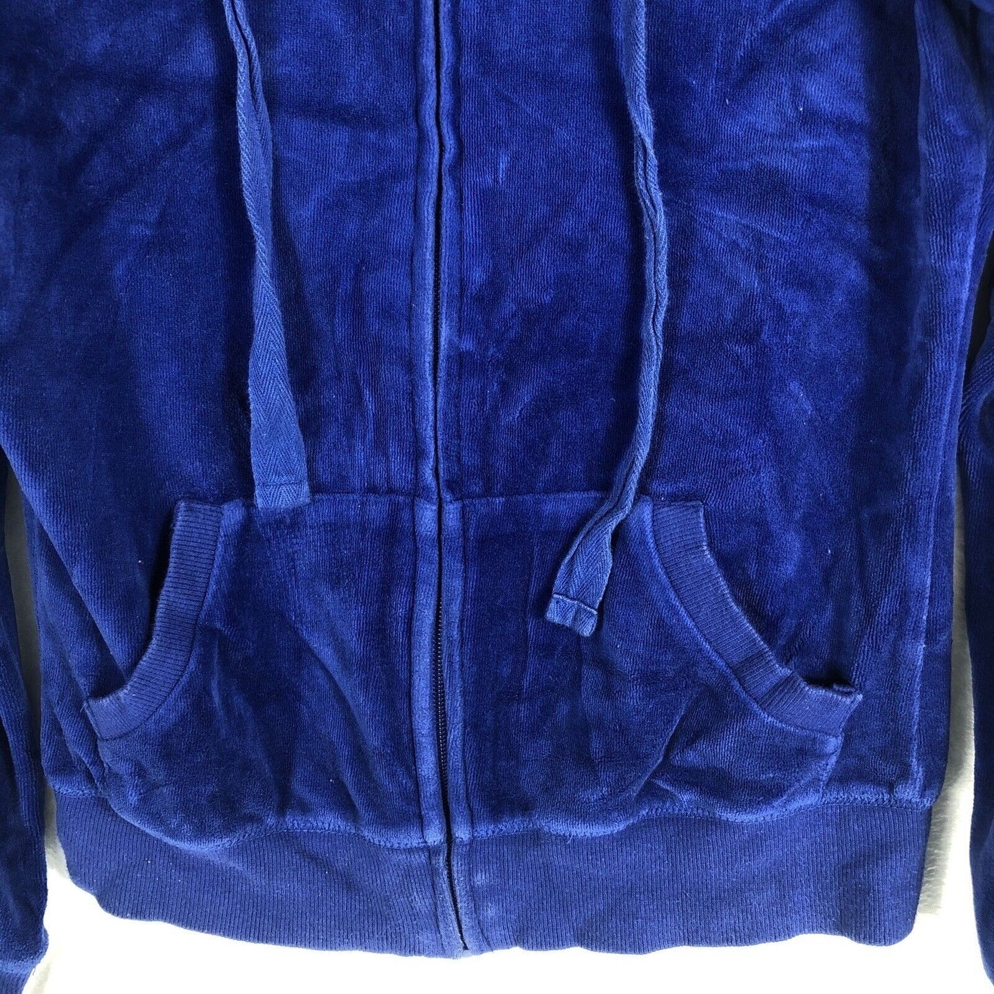 Pink Rose Girls Blue Hoodie LOL Velour Premium Quality Size Small