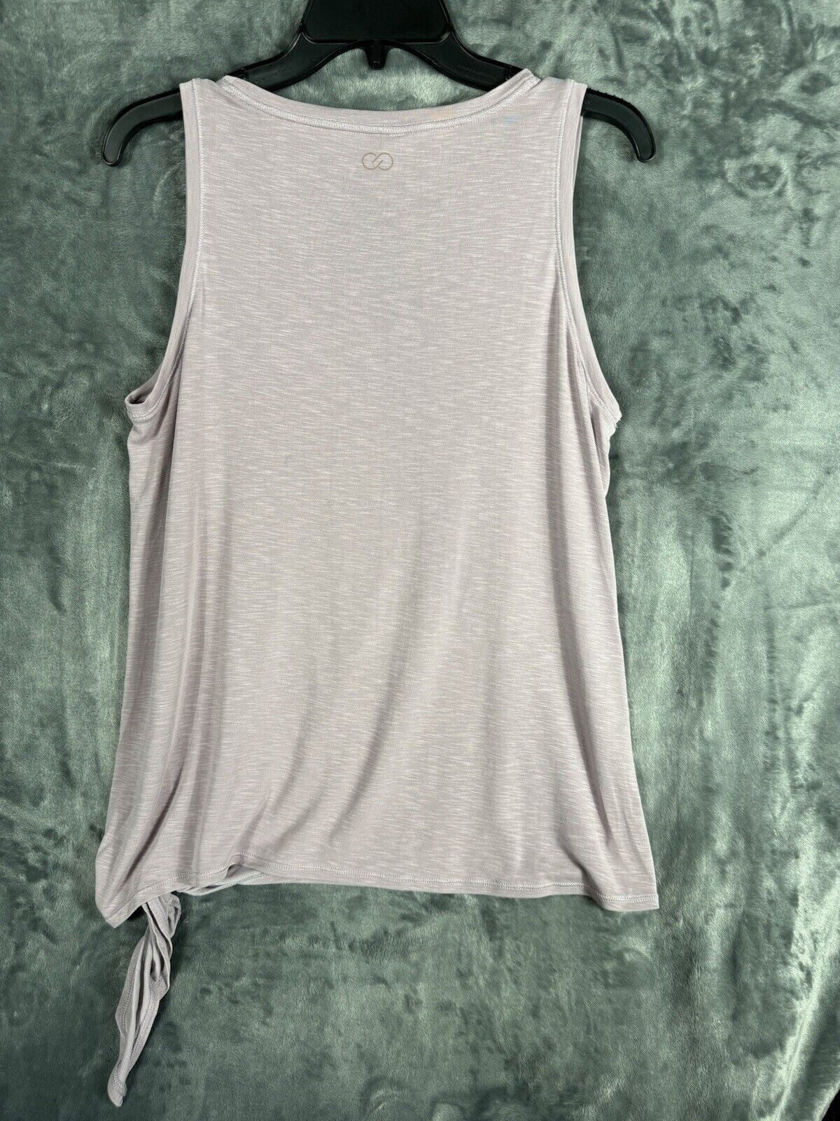 Calia By Carrie Underwood Womens Heathered Lavender Sleeveless Tank Top - M