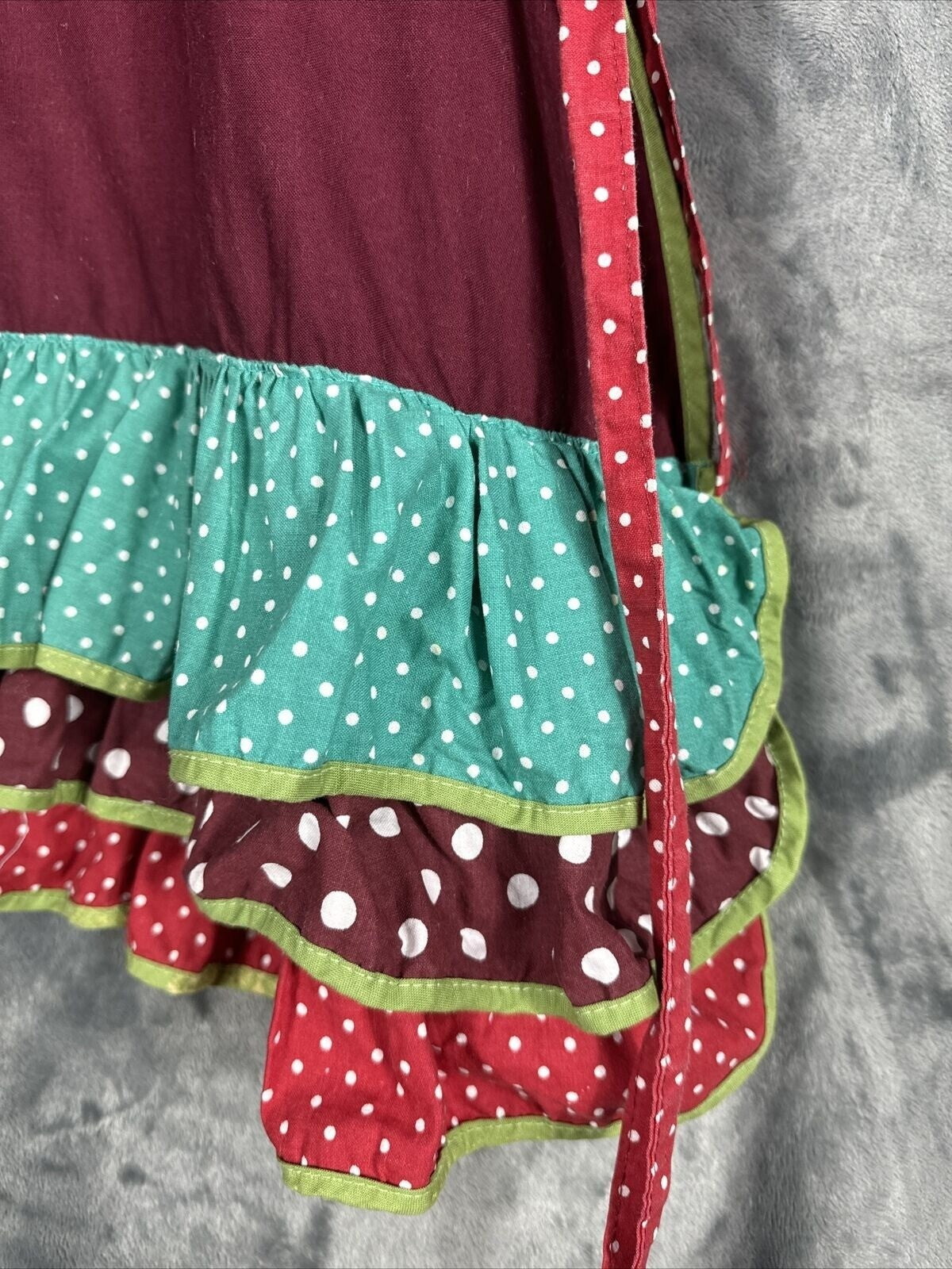Kay Dee Designs Apron 'Wine a Little... You'll Feel Better' Kitchen Ruffles Wine