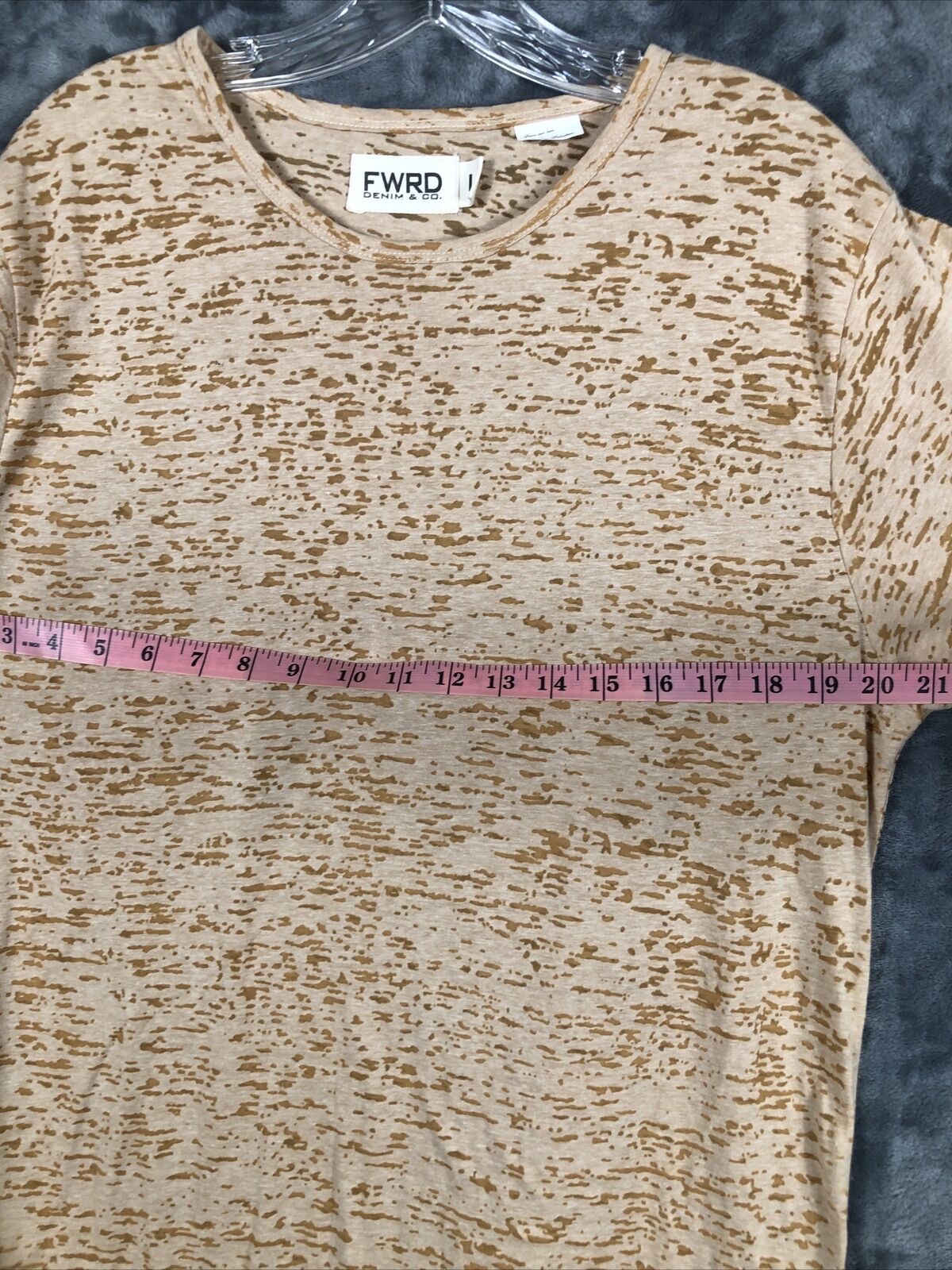 FWRD Denim & Co, Women’s Size L , Blowout Tee
