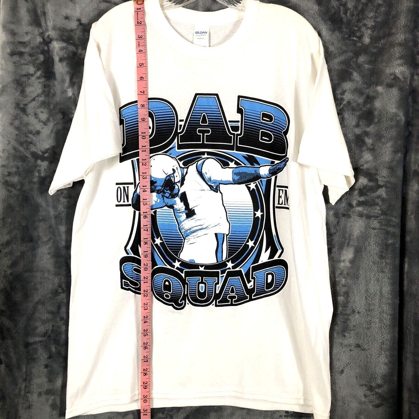 Glidan Men's T Shirt Dab Squad Shirt Adult Size Large