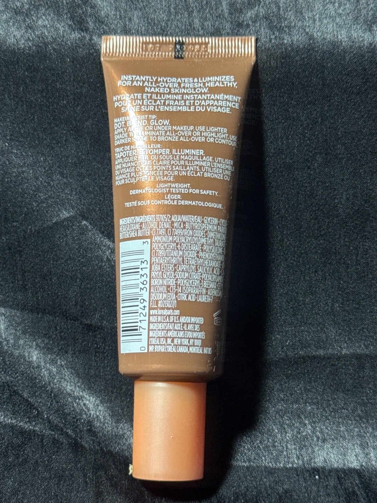 LOreal True Match Lumi Glotion 904 Deep Glow 1.35 Fl Oz/40ml