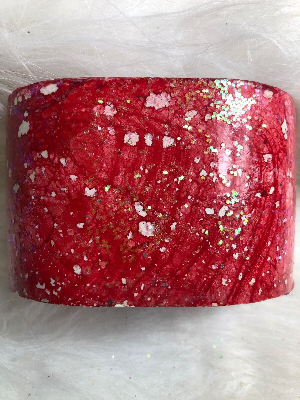 Strawberry Pound Cake Candle 7-9 Hr Burn Biodegradable Hand Poured Vegan Coconut