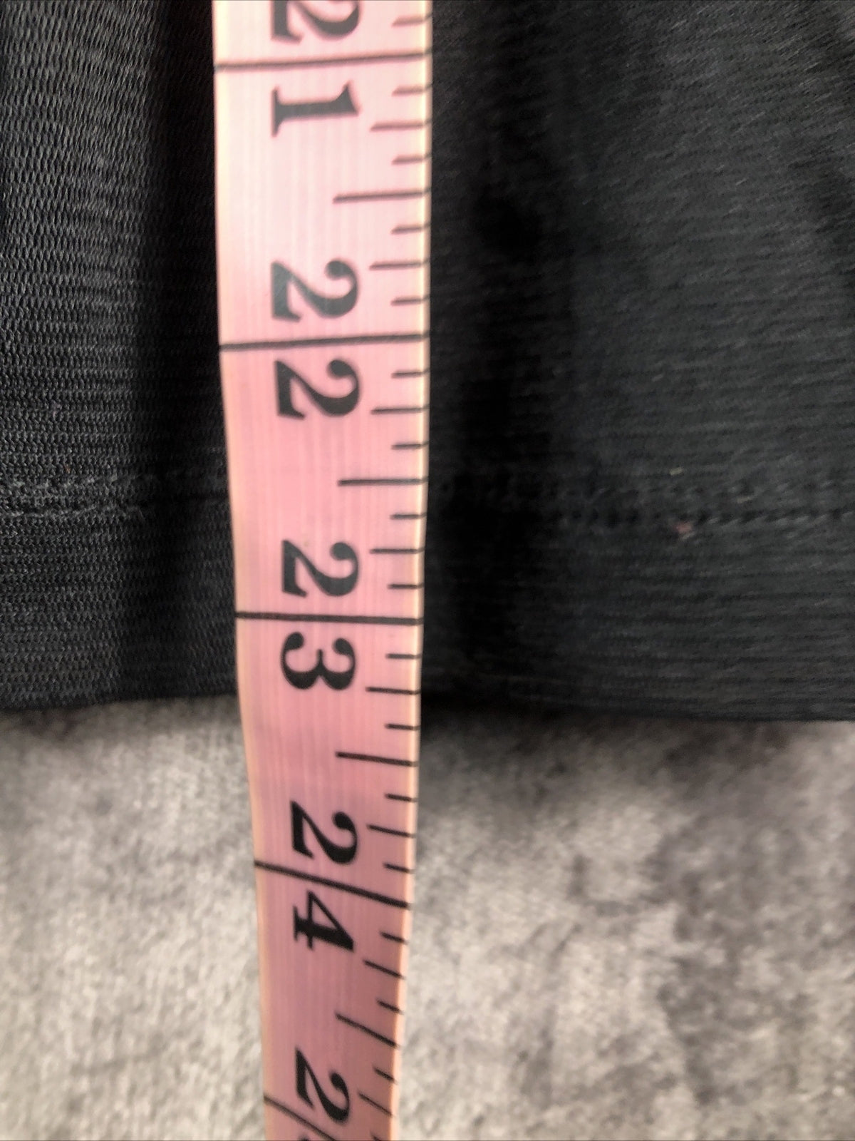 Axcess Women’s Blouse Black Gold Sliver Double Lining Size X-Large