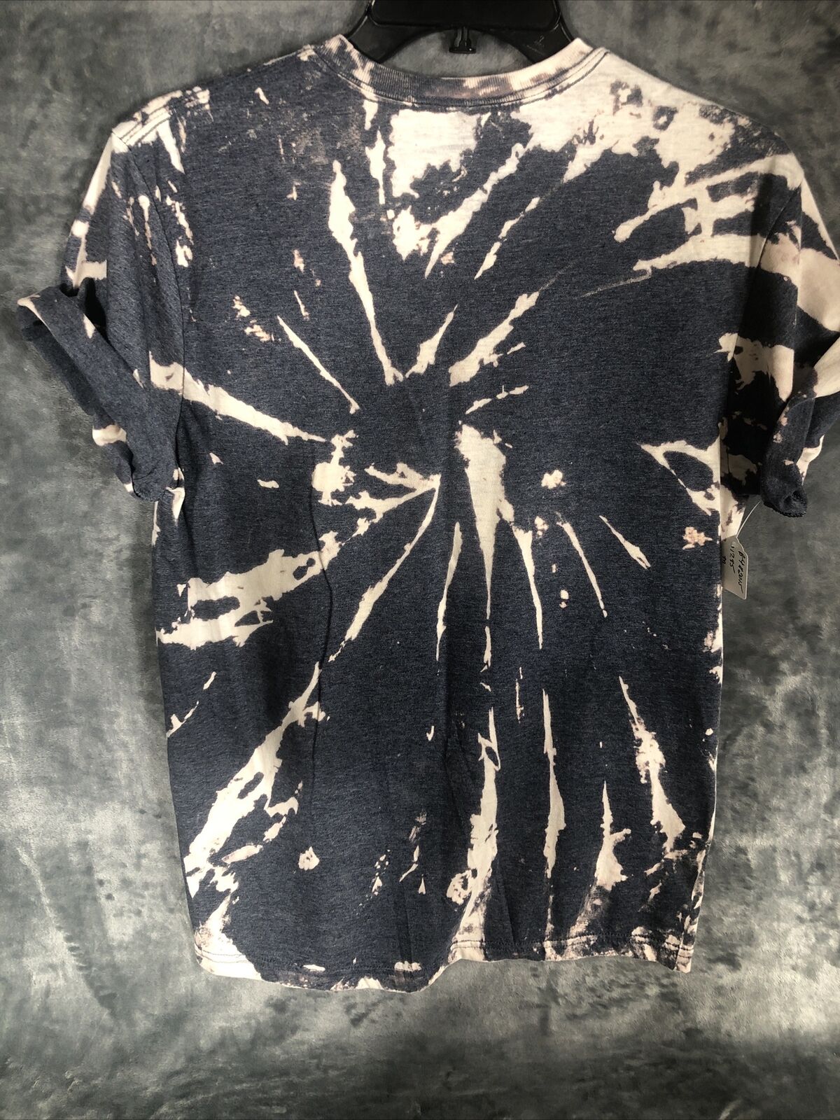 Jesus Women’s T-Shirt Tie Dyed Medium Fun Living Life, I Wish A Heifer Would