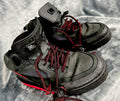 Jordan Boys Shoes Red / Black Size 6 Youth