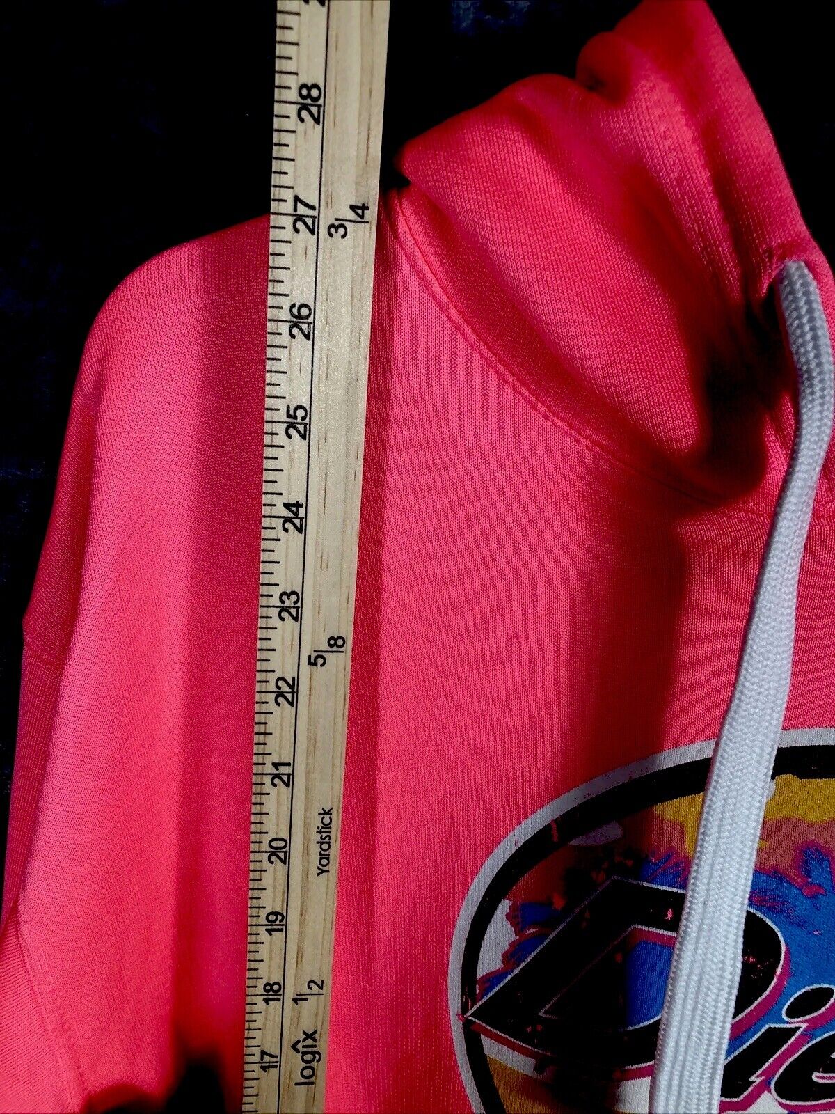 San Diego California Womens Adult Size XL Pink Pullover Hoodie Sweatshirt