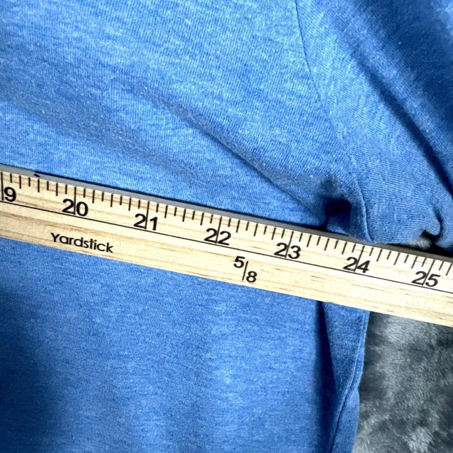 Old Navy Classic V-Neck Blue T-Shirt XXL Cotton/Polyester Blend