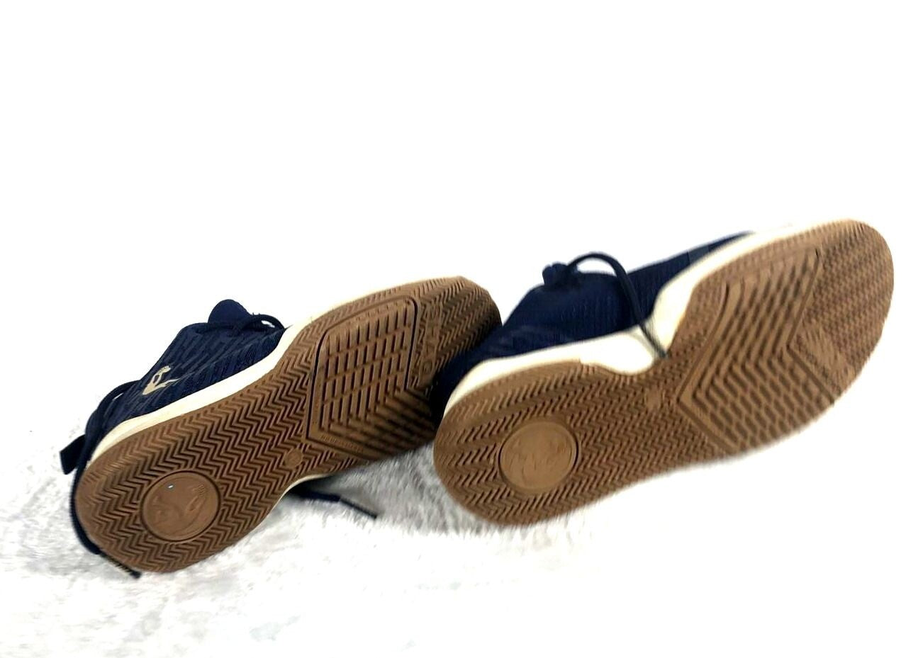 Shaq Boys Shoes  Youth Sneakers Navy Blue Basketball Shoes Size 1