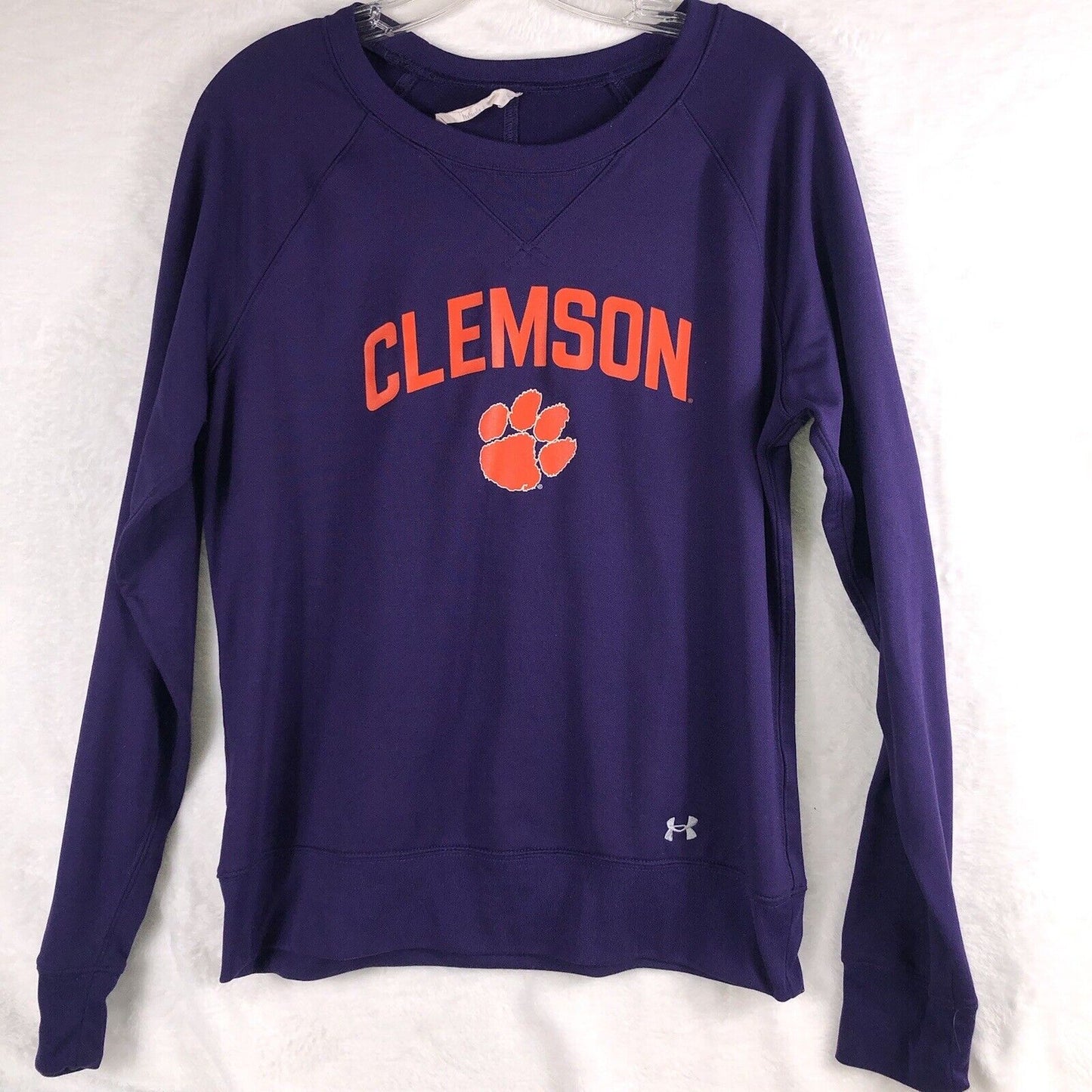 Clemson’s Cold Gear Sweatshirt Woman’s Sweater Large Shirt