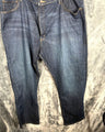 Wrangler Denim Men's Pants Relaxed Fit Jeans Adult Size Men’s 42-30