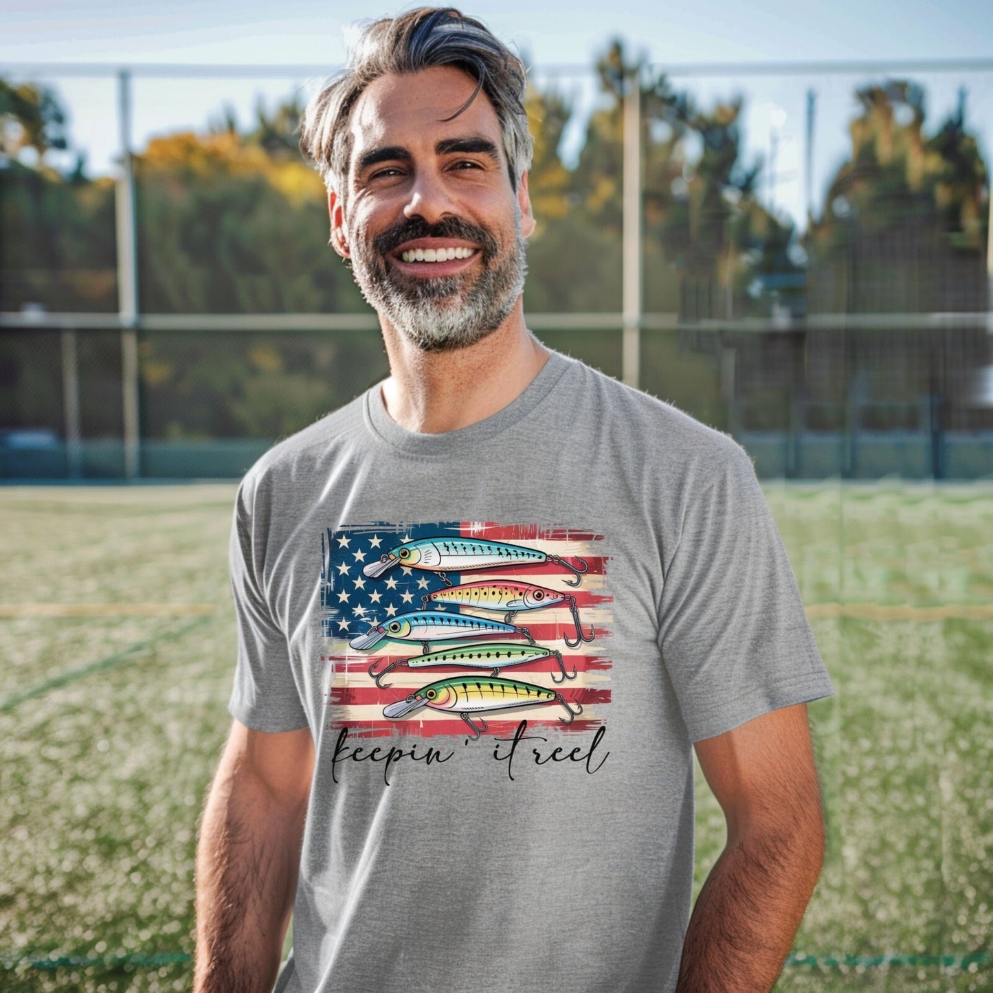 Mens Fishing T Shirt Funny Fisherman Gift Fishing Lover Tee Fisherman Shirt