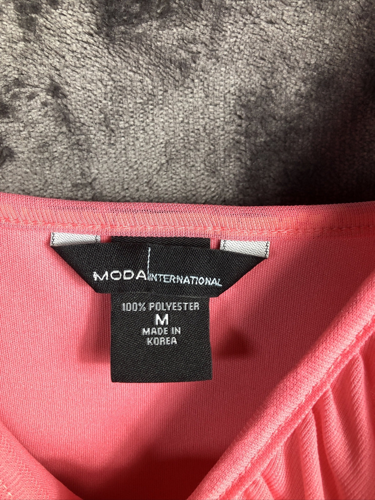 Moda Women’s Dress Melon Size M