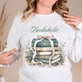 Vintage Bookoholics Womens Sweatshirt Long Sleeve 