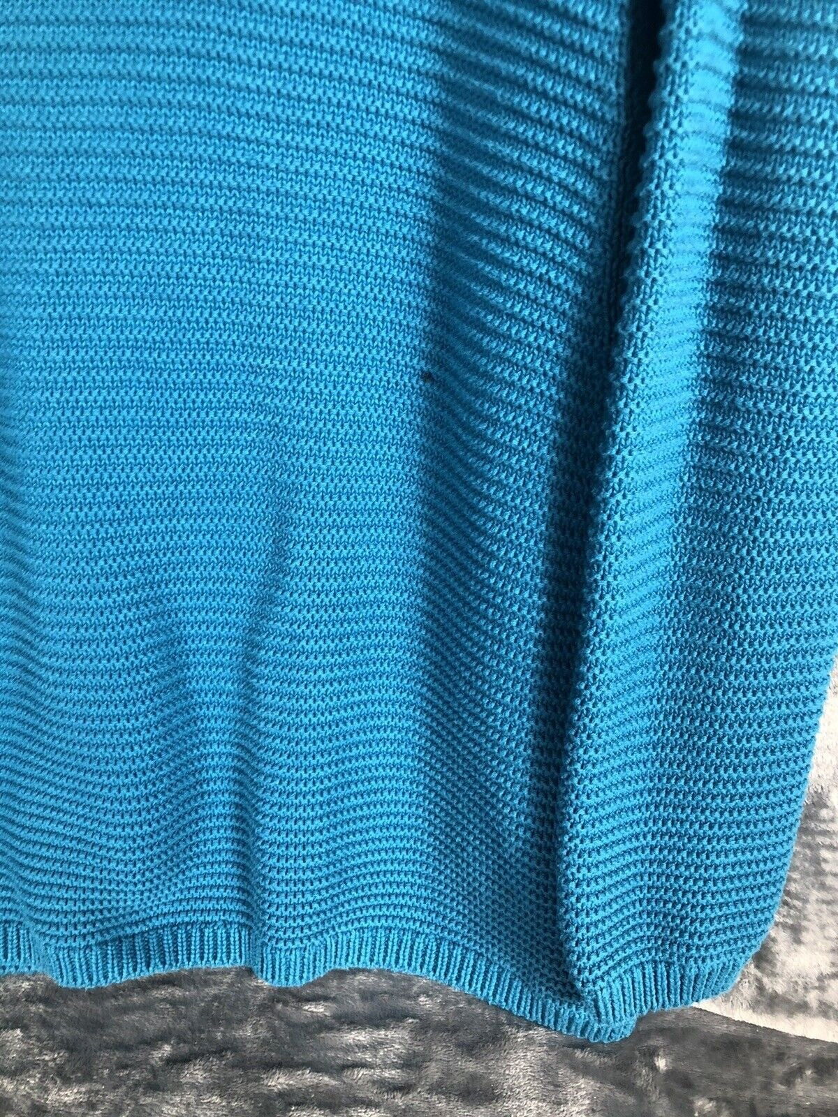Wool Overs Sweater Woman’s Adult Size Large Blue