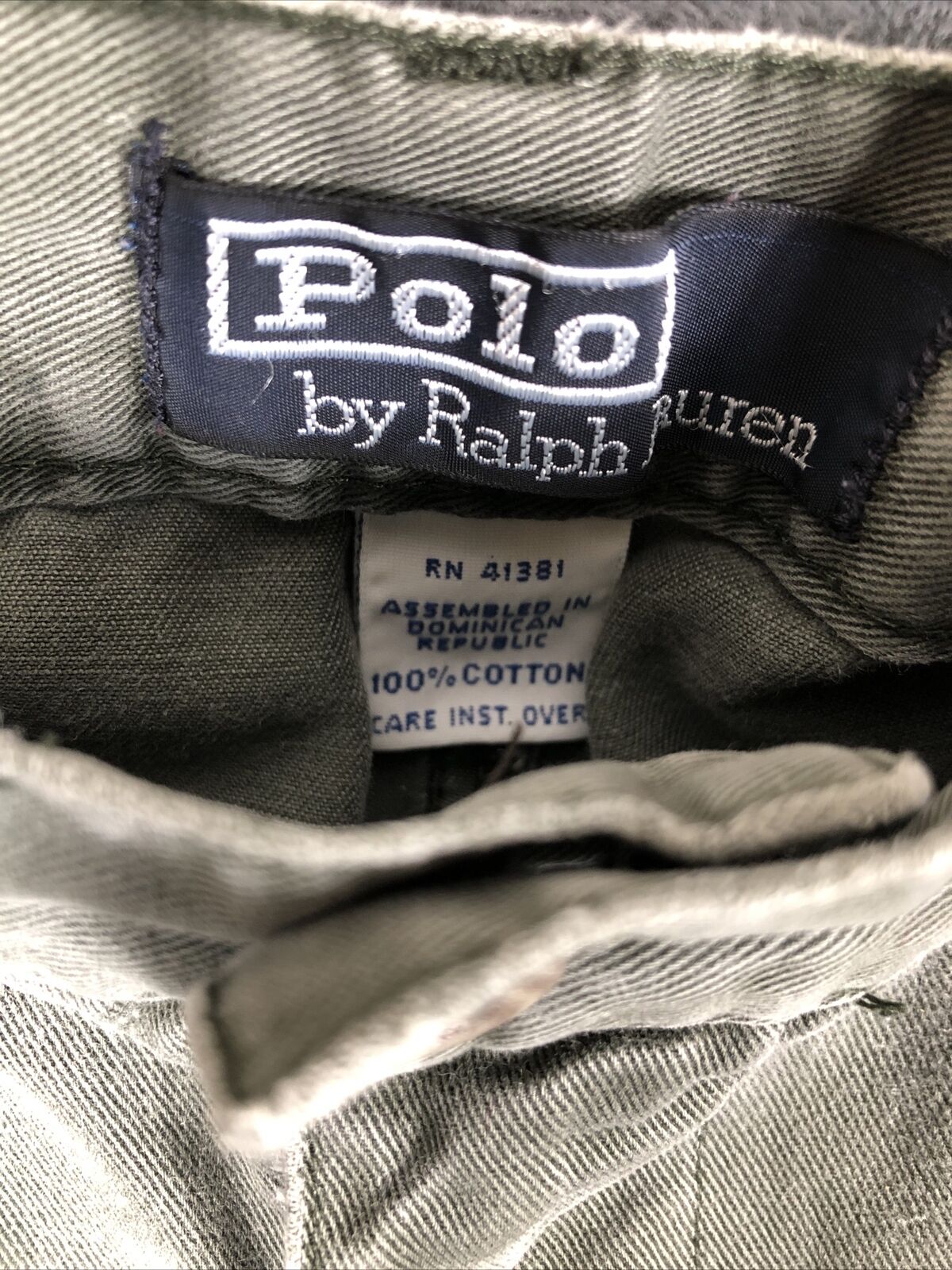 Polo By, Ralph Lauren  Mens Size 34/32 Pleaded Front Pants