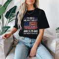 Political Shirt Donald Trump Support T-Shirt Trump 2024 Tee Anti Biden T Unisex