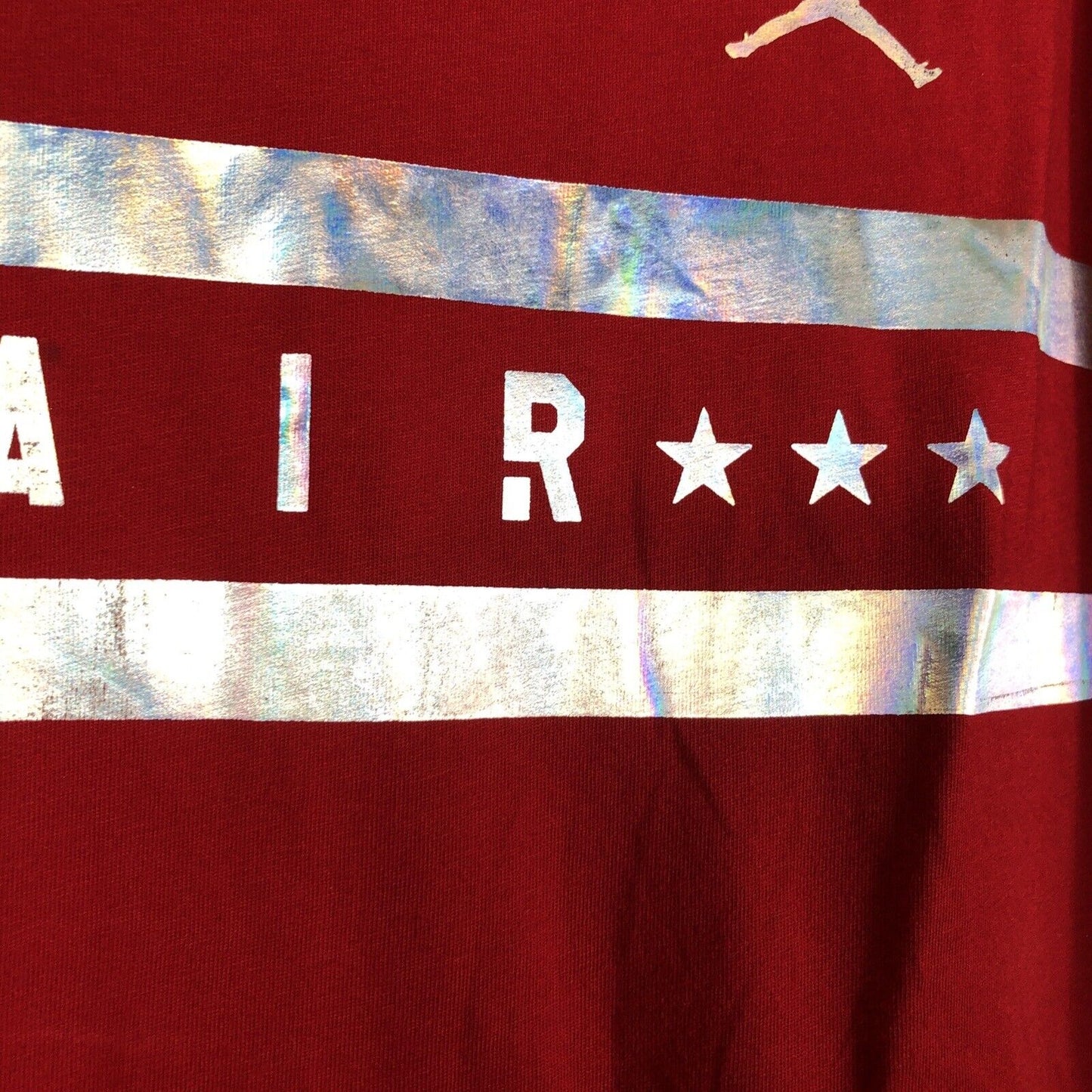 Air Jordan , Mens Size L , Sliver Decals
