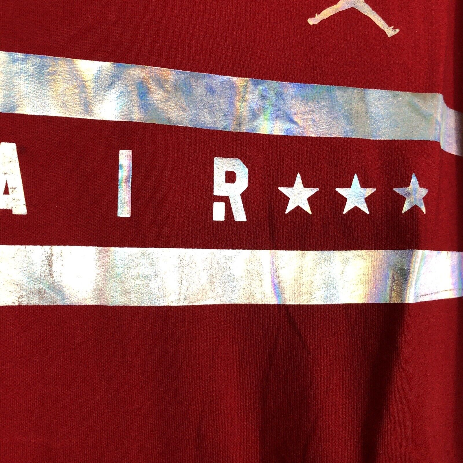 Air Jordan , Mens Size L , Sliver Decals