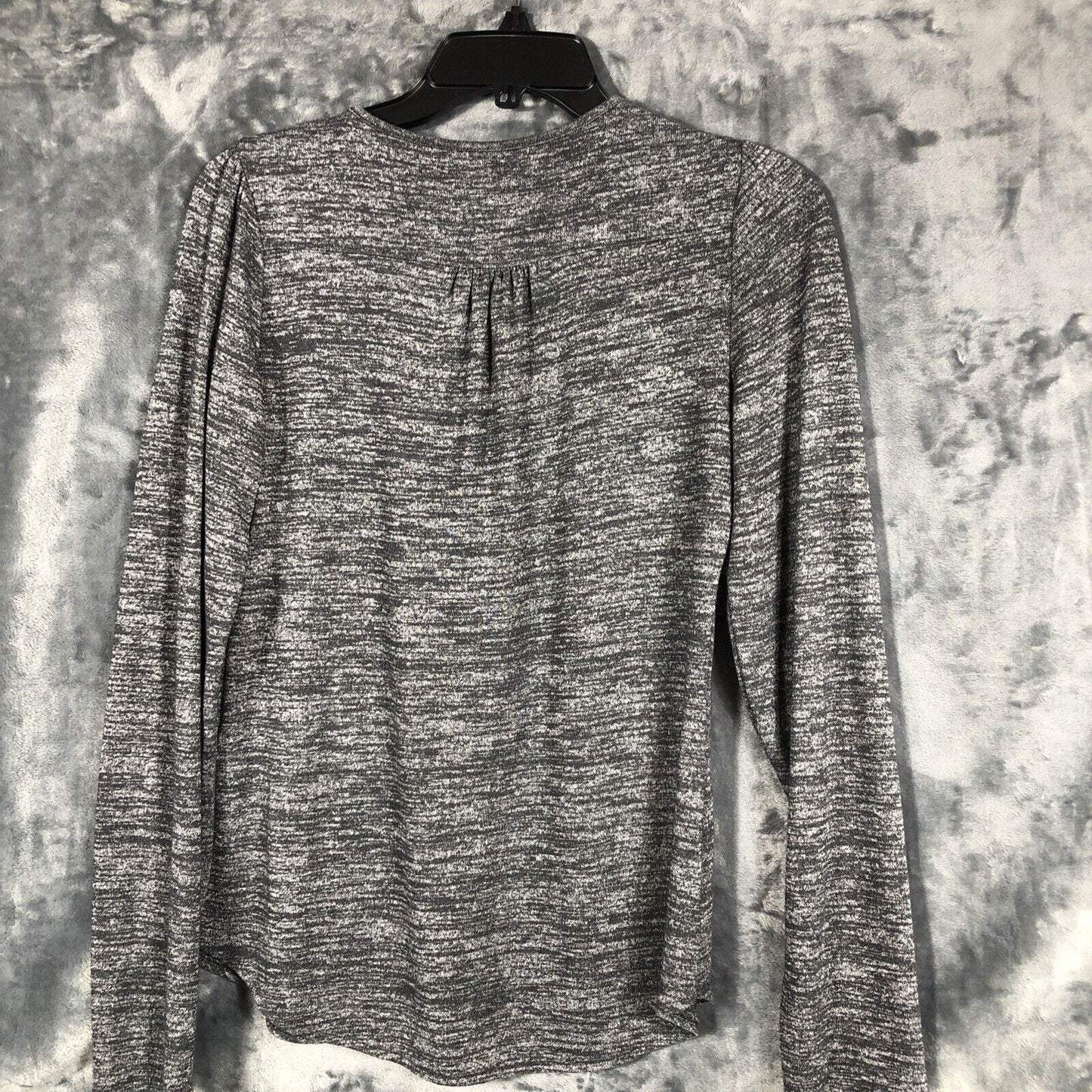 BANANA REPUBLIC Women's Sweater Pullover Extra Small Gray Long Sleeve XS