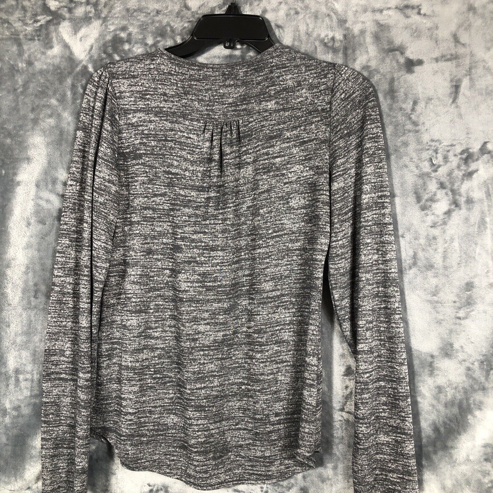 BANANA REPUBLIC Women's Sweater Pullover Extra Small Gray Long Sleeve XS