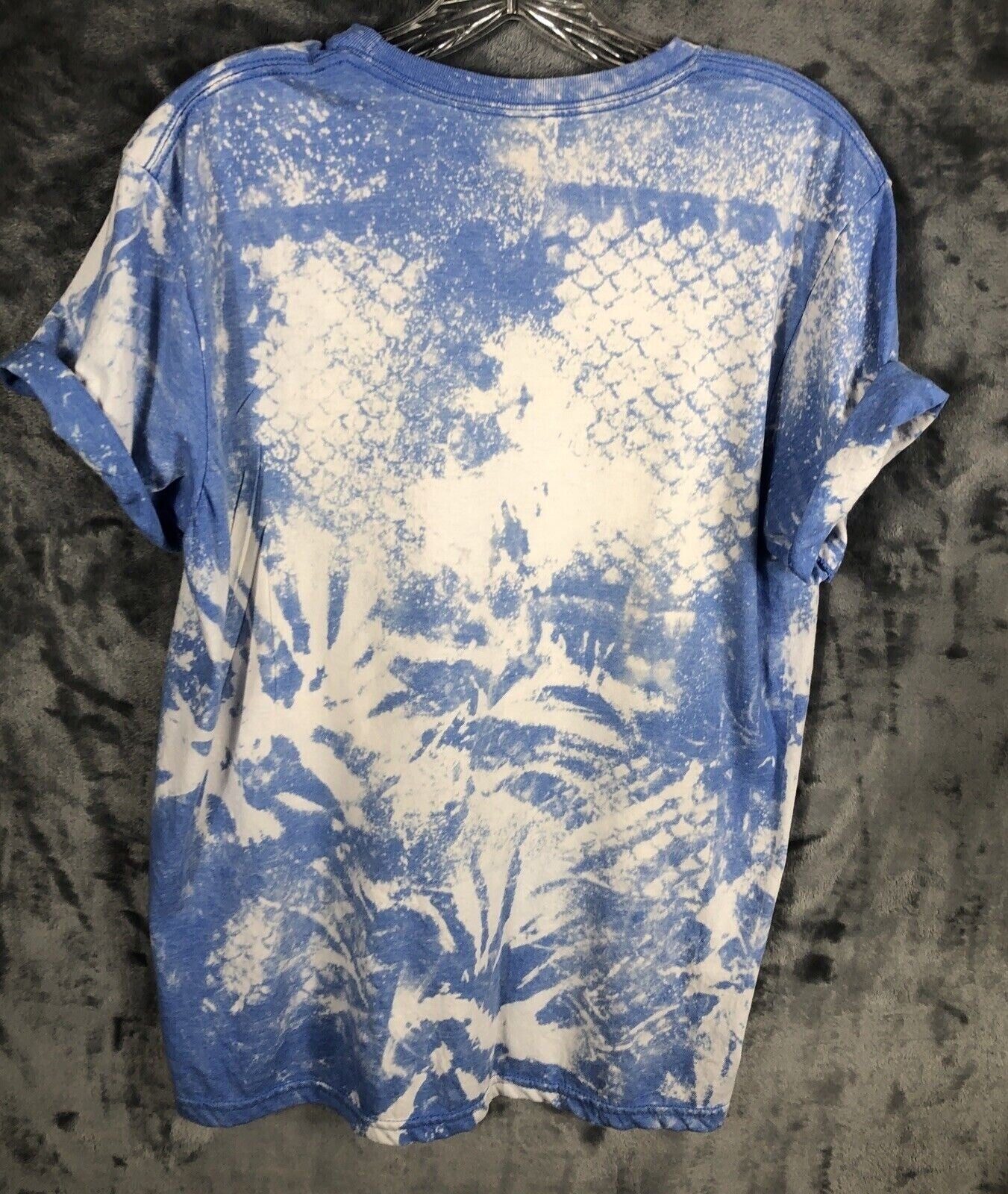 Womans Christian Shirt "With God All Things Are Possible" Top Tie-Dye T-Shirt