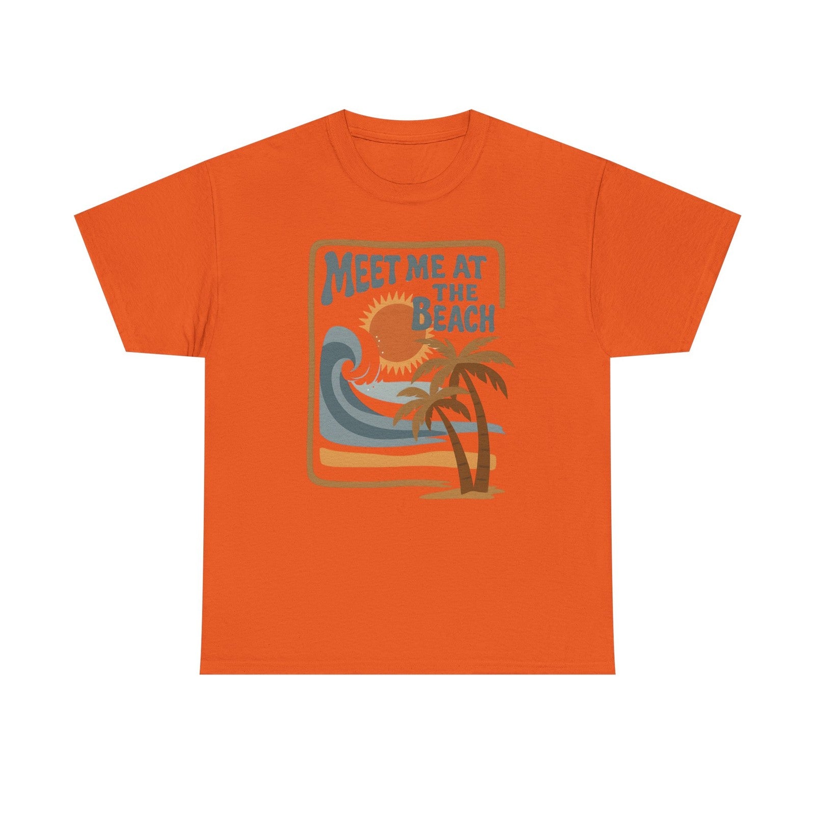 Womans T Shirt Meet Me at the Beach Shirt Summer Top All Sizes