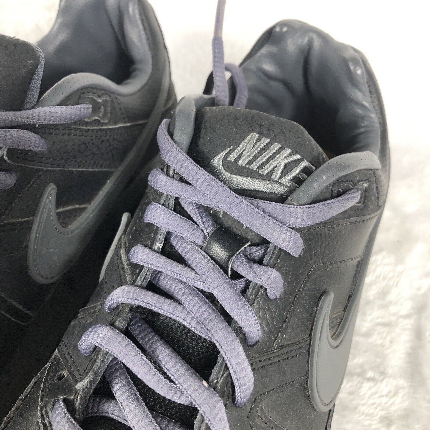 Nike Air Max Boy’s Shoes Excee Black Dark Grey Sneakers Size 6 Youth