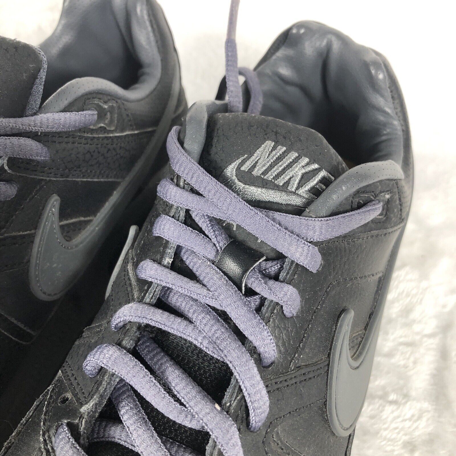 Nike Air Max Boy’s Shoes Excee Black Dark Grey Sneakers Size 6 Youth