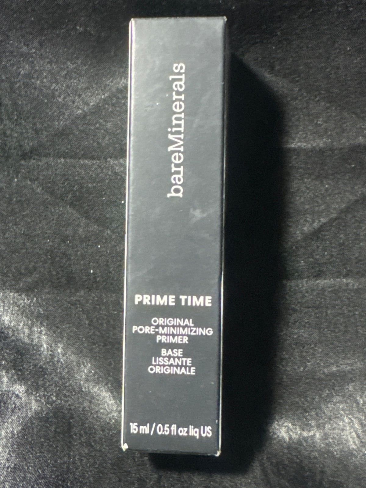 BareMinerals Prime Time Original Pore-Minimizing Primer 15ml Vegan Dermatologist