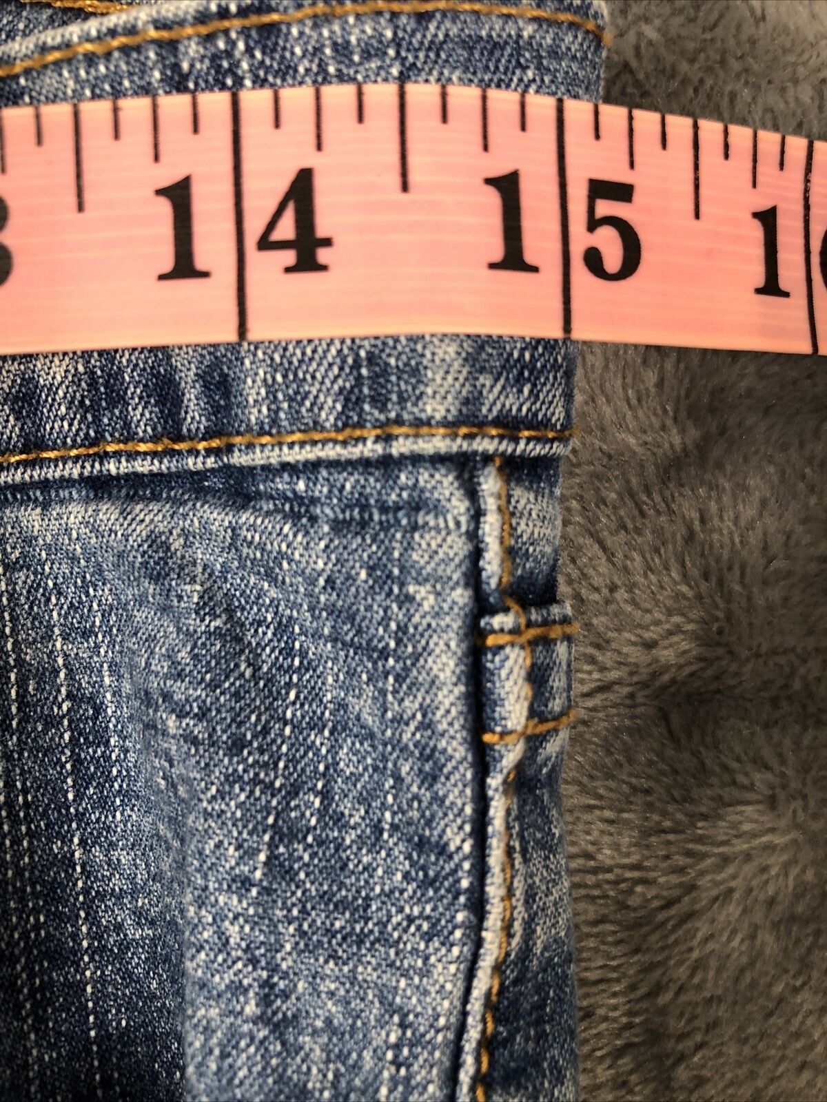 AubreyDawn,  Blue Jeans  ,Women Size 11 Cheetah Print , Sliver Stud Detail