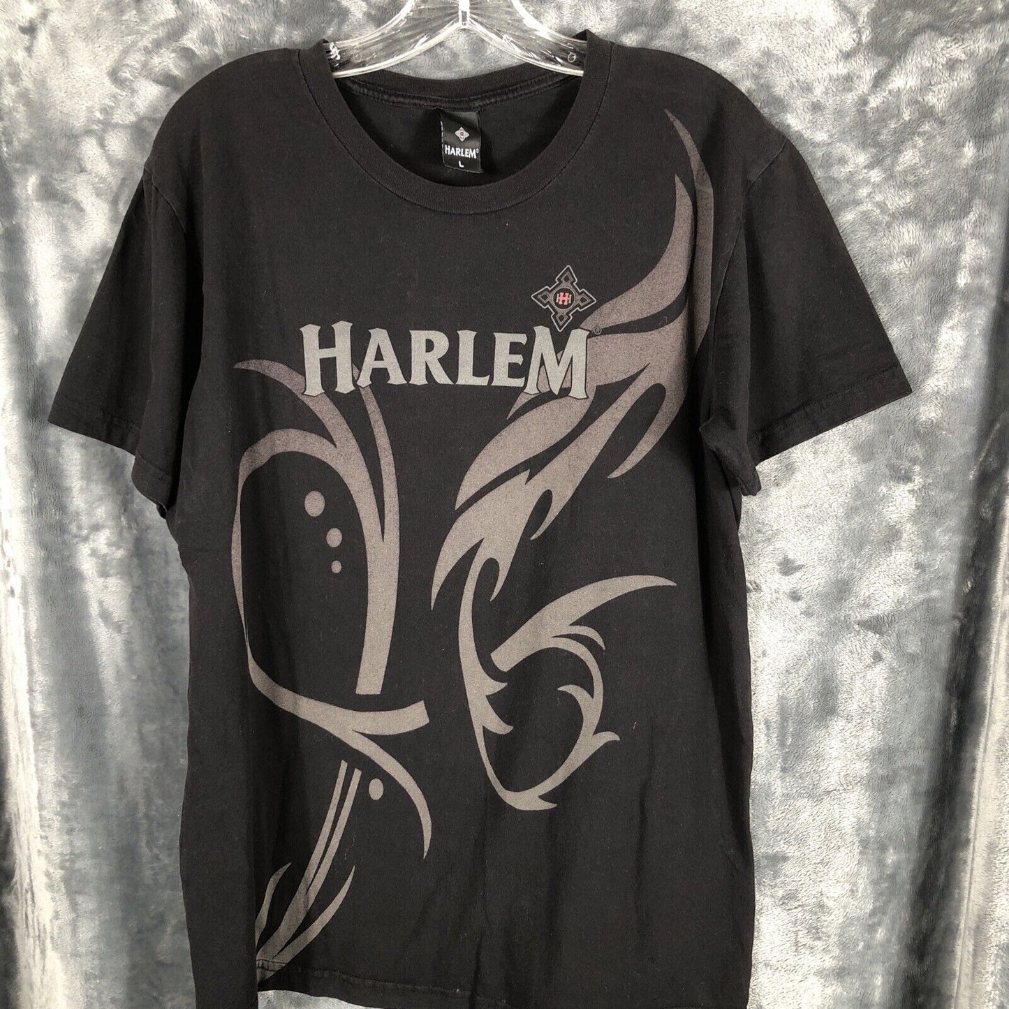 Harlem , Mens Size L, Graphic Tee