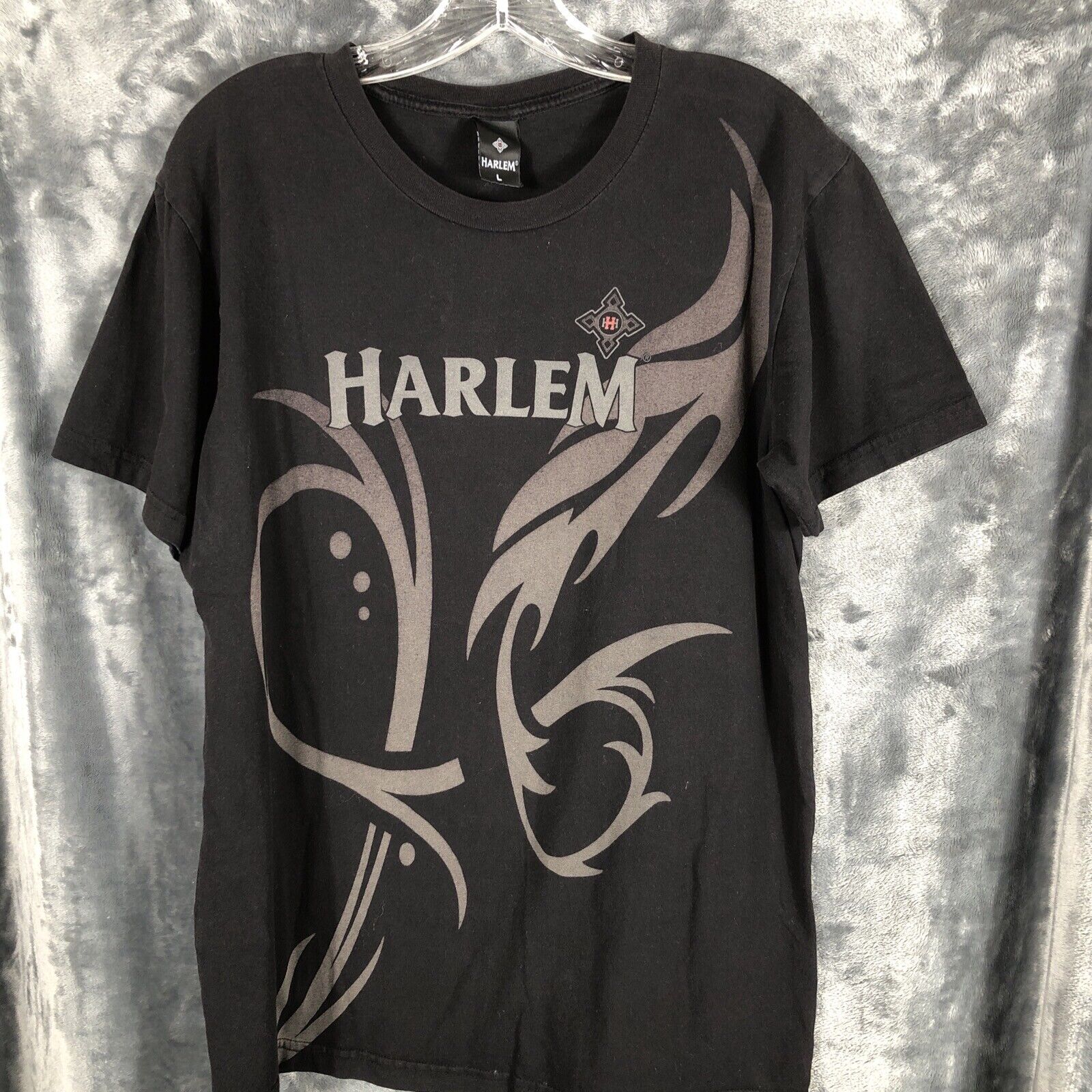 Harlem , Mens Size L, Graphic Tee