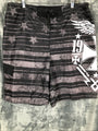Joe Boxer Shorts Mens Size X-LARGE Pockets  Graphic Detail