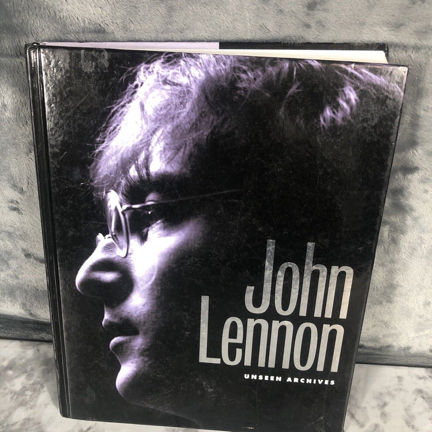 John Lennon Book Unseen Archives