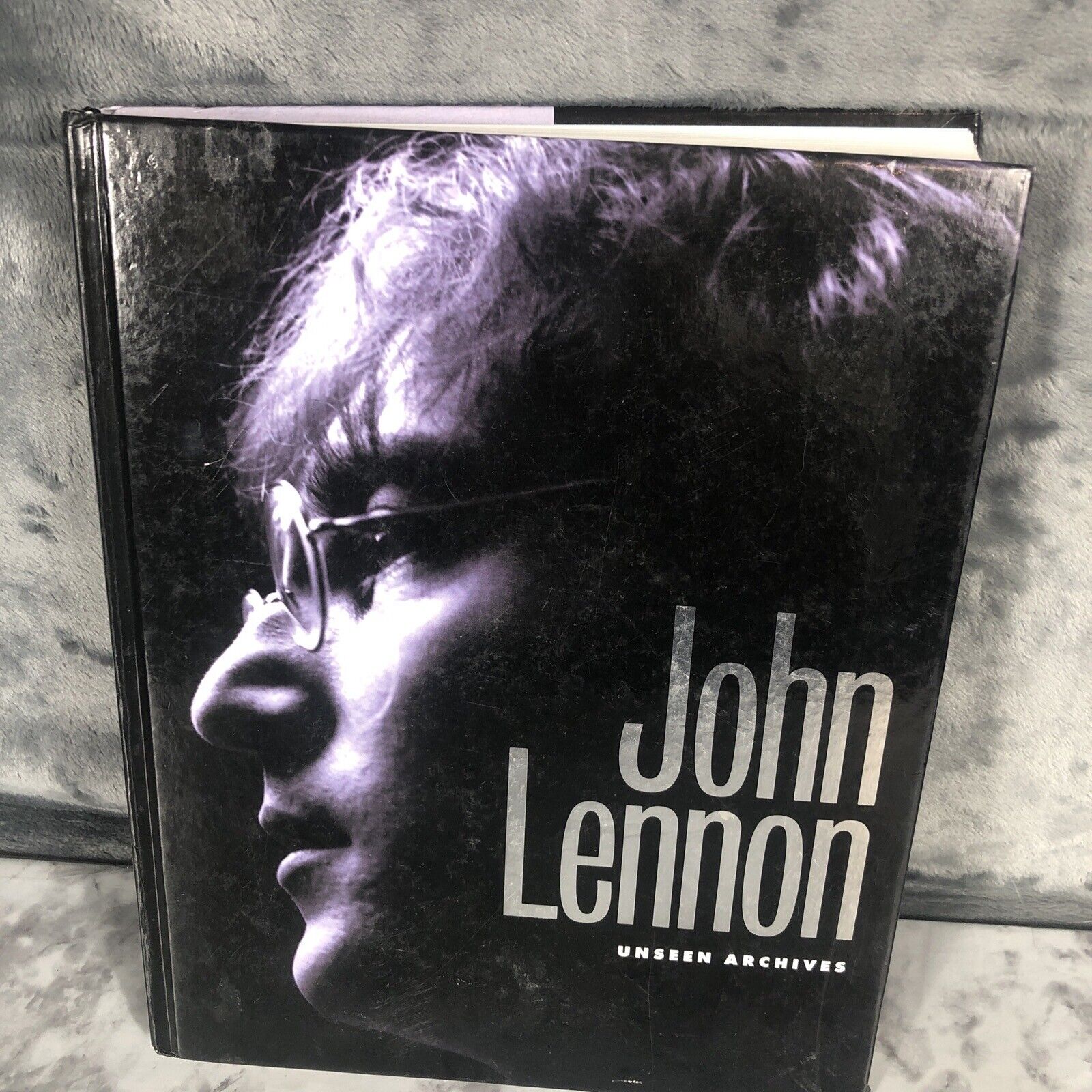 John Lennon Book Unseen Archives
