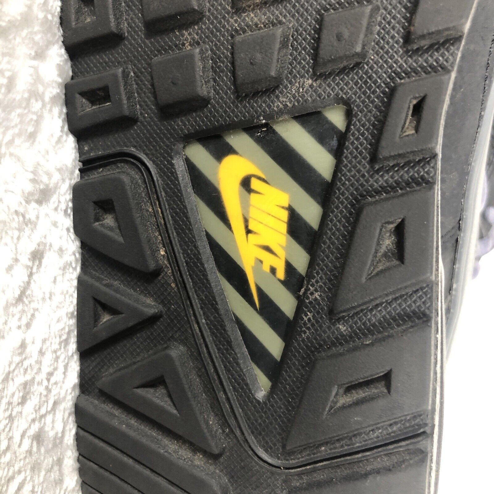 Nike Air Max Boy’s Shoes Excee Black Dark Grey Sneakers Size 6 Youth