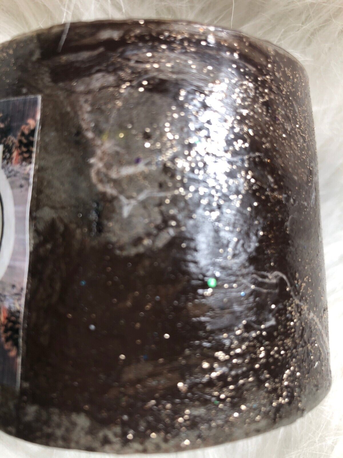 Iced Vanilla Woods Candle All Natural Vegan Biodegradable Hand Poured Coconut So