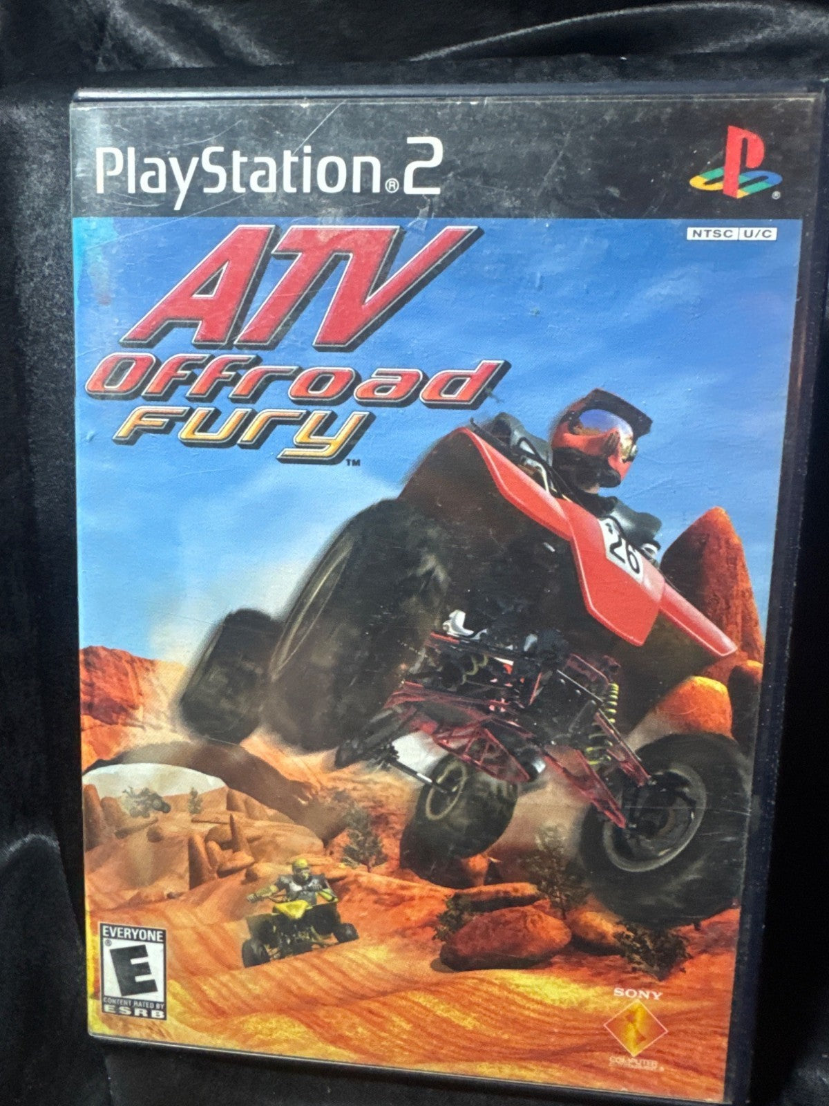 ATV Offroad Fury PlayStation 2 Game Complete With Case & Manual