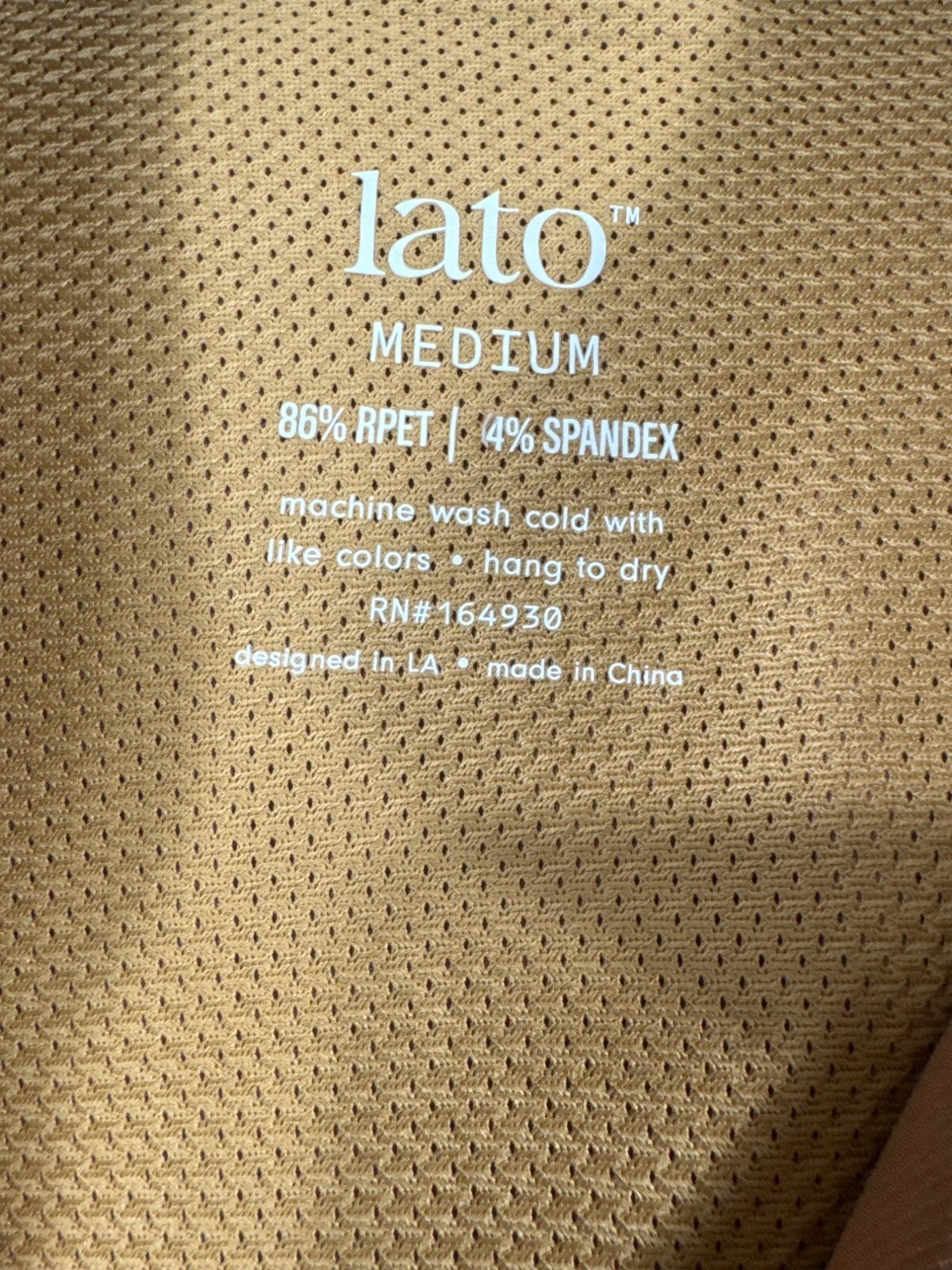 Lato Mens Brown Jacket Rpet/Spandex With Snap Closures & Elastic Cuffs