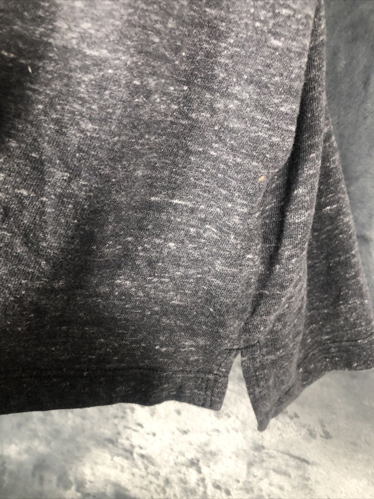 NIKE ‘Just Do It’ Girl’s Tank Top  XL Fit Gray/white 15” Pit To Pit