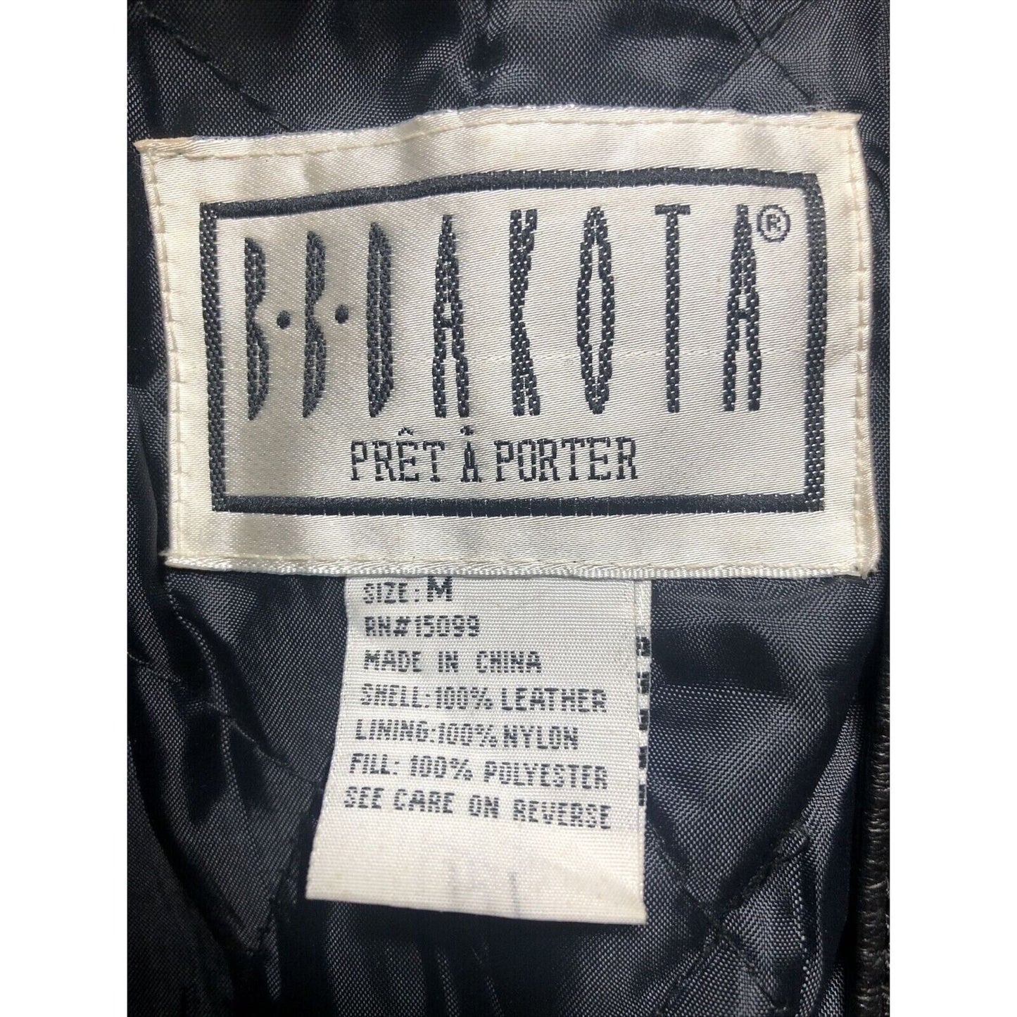 BB Dakota Coat Woman’s Leather Hooded Trench Coat Adult Medium Black