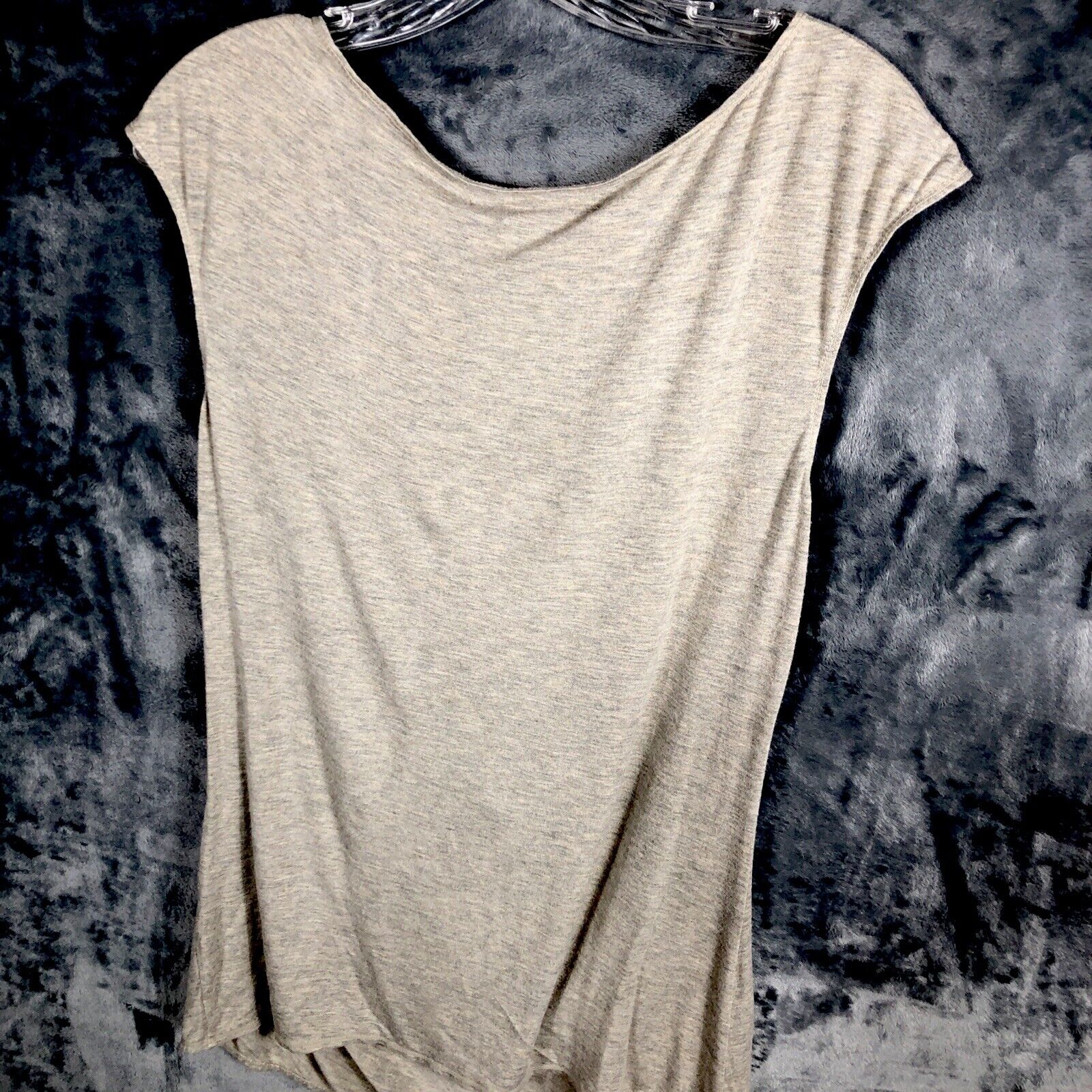 Max Studio Woman's Top Sleeveless Shirt Cute Blouse Large 