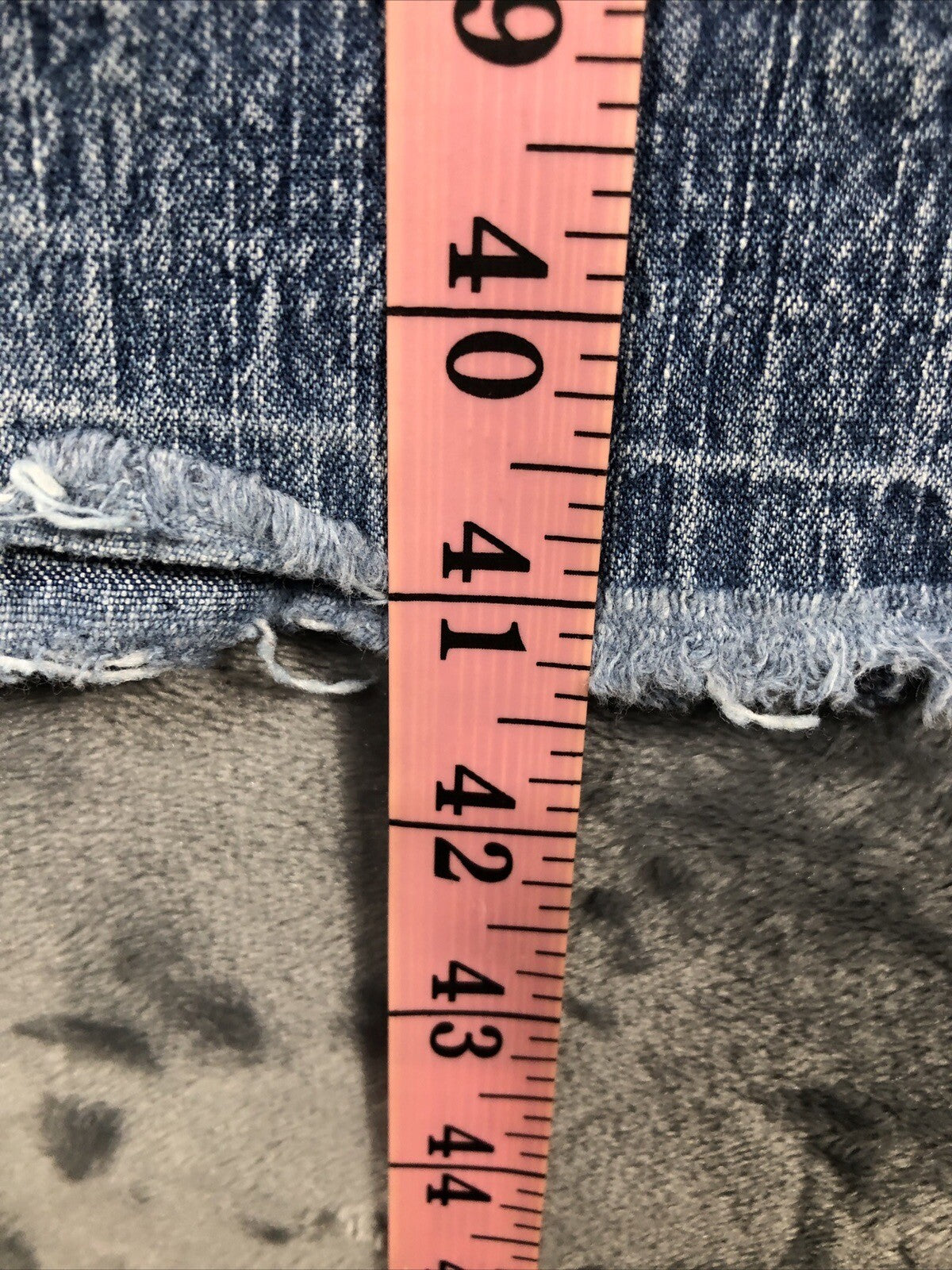 Lipsy Women's Stretch Jeans Size16 Sparkle Detail