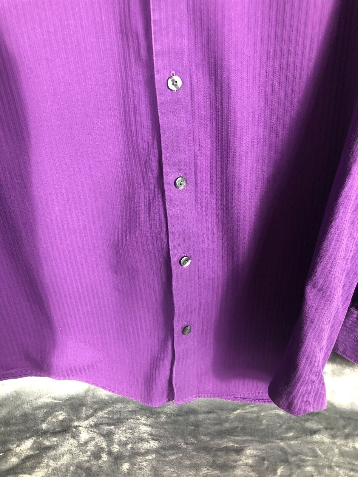Kenneth Cole Reaction Shirt Men’s Button Down Size 32-33 - 16 Cotton