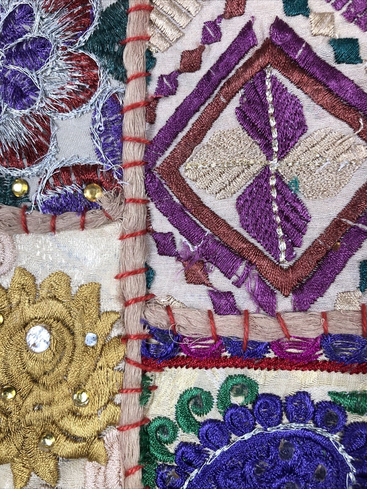 Pillow Covers 16x16 Sparkle Detail Embroidered