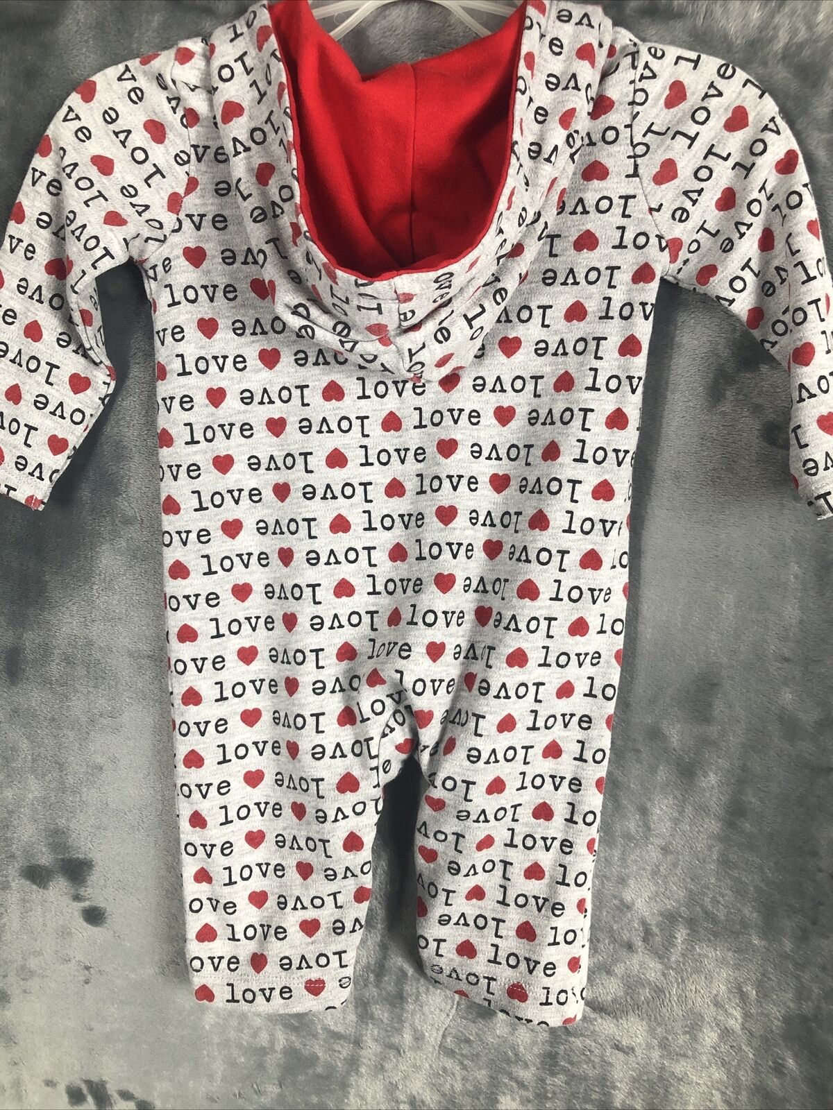 Valentine’s Day Baby 3 To 6 Months One Piece Outfit Celebrate