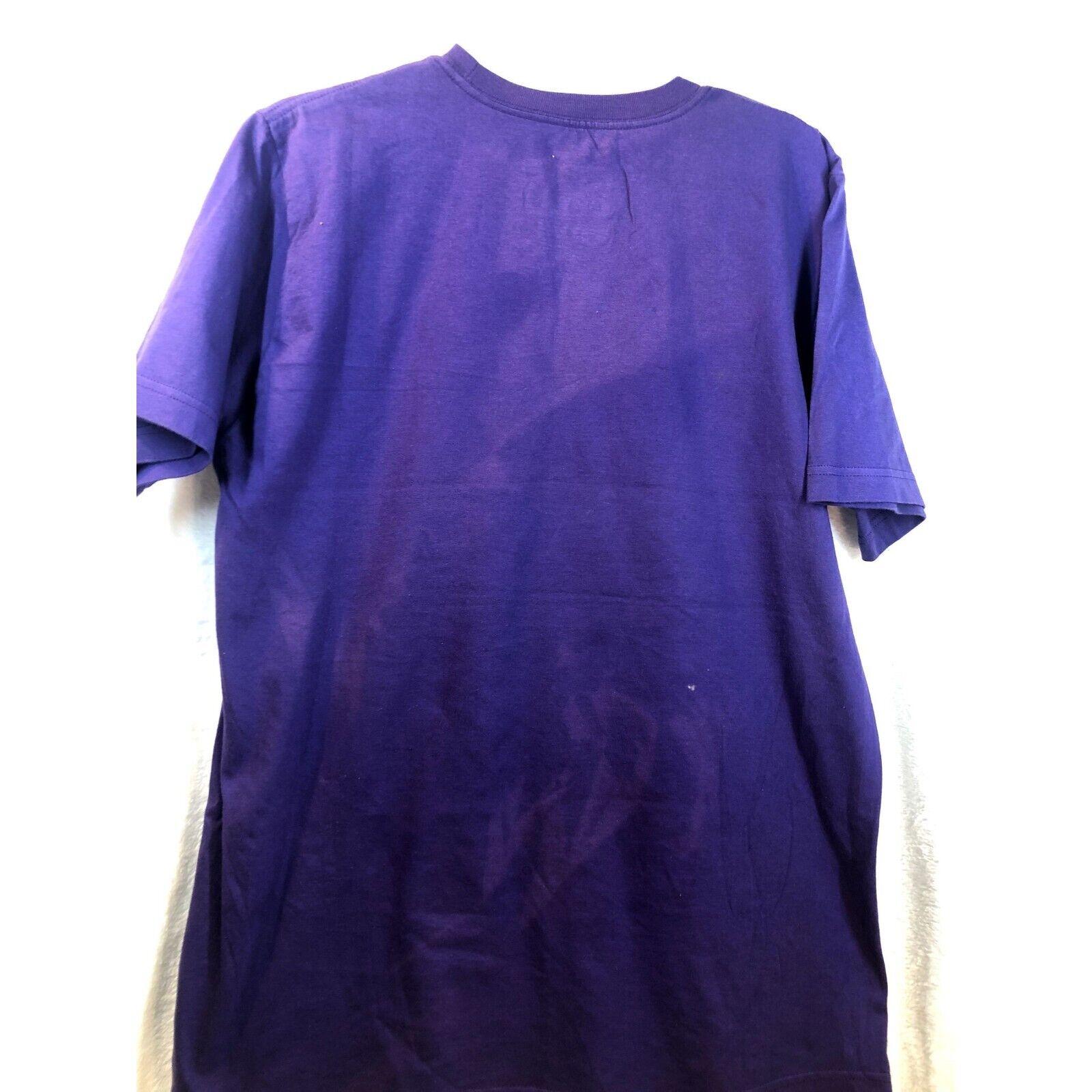 Nike Men's T Shirt Logo Swoosh Printed Athletic Active Short Sleeve Shirt Adult